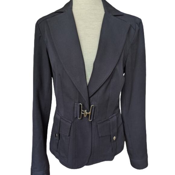 Donna Degnan Blazer Jacket 4 - Picture 2 of 10